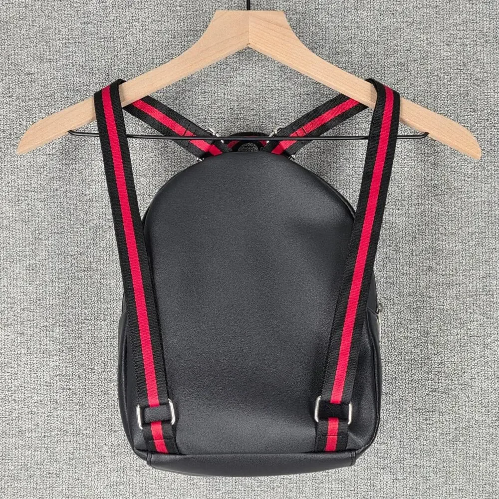 IT CHAPTER TWO PENNYWISE BACKPACK – “TIME TO FLOAT” – BLACK/RED – HOT TOPIC